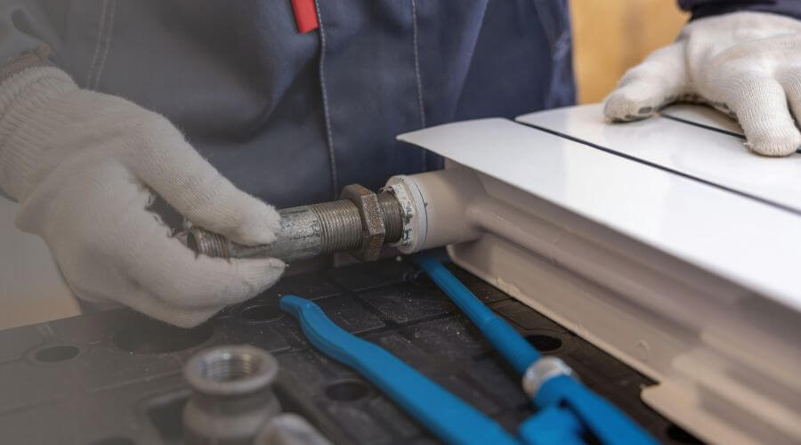 Professional water heater repair services in Elk City, OK